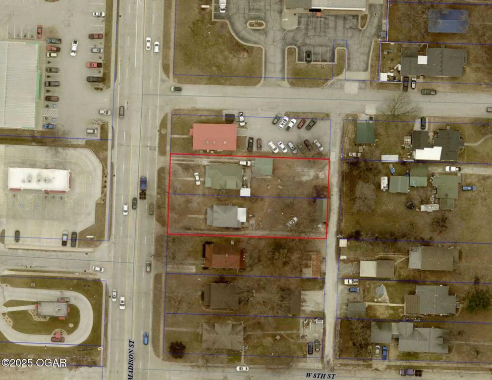 705-709 S Madison Street, Webb City, MO 64870