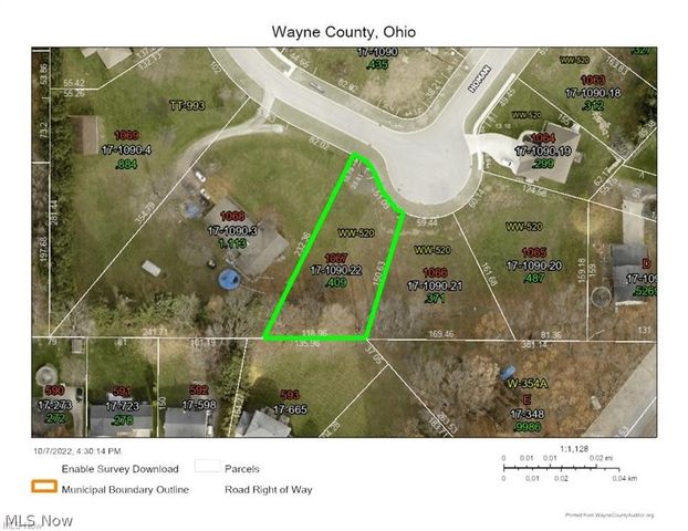 VL 1067 Homan Drive, Doylestown, OH 44230