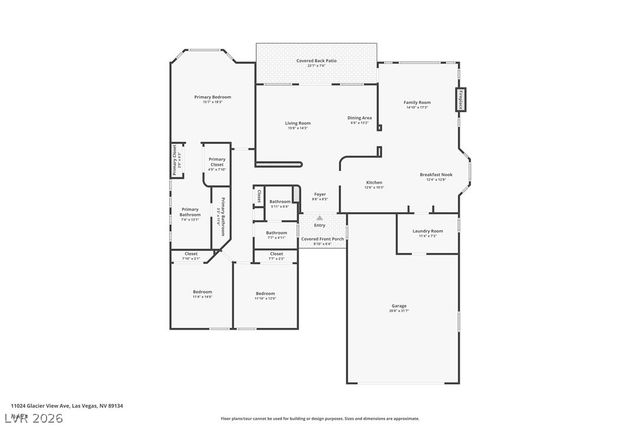 11024 Glacier View Avenue, Las Vegas, NV 89134