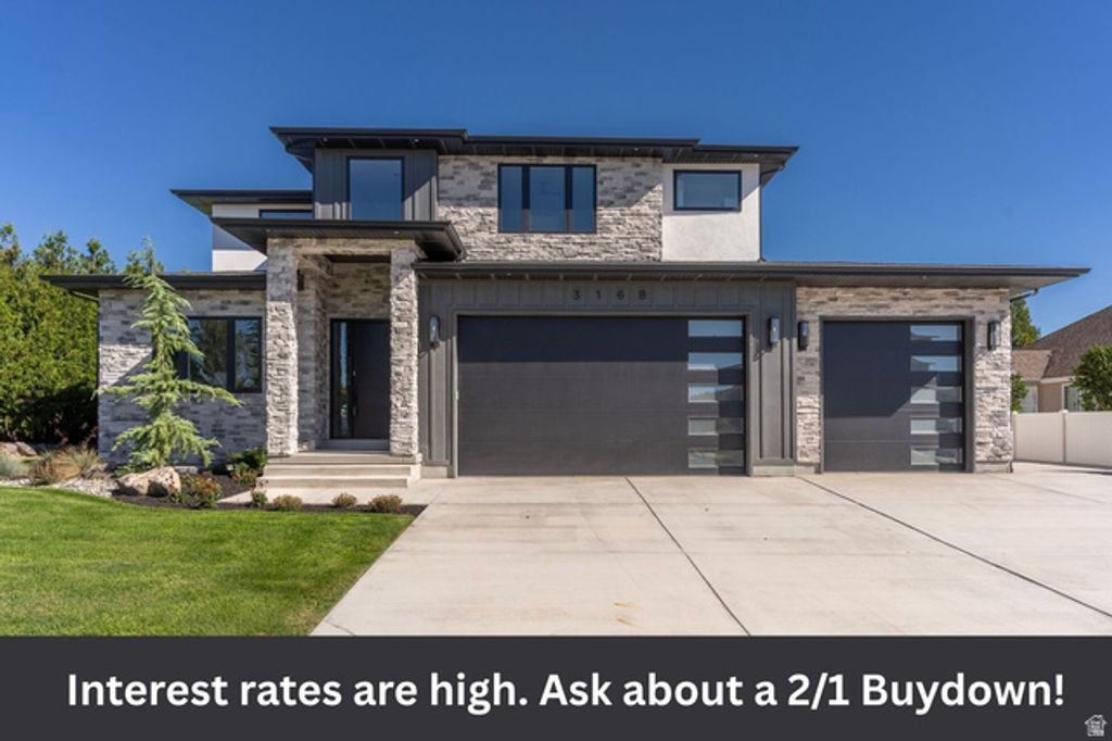 3168 W CHALK CREEK WAY, South Jordan, UT 84095 — exterior