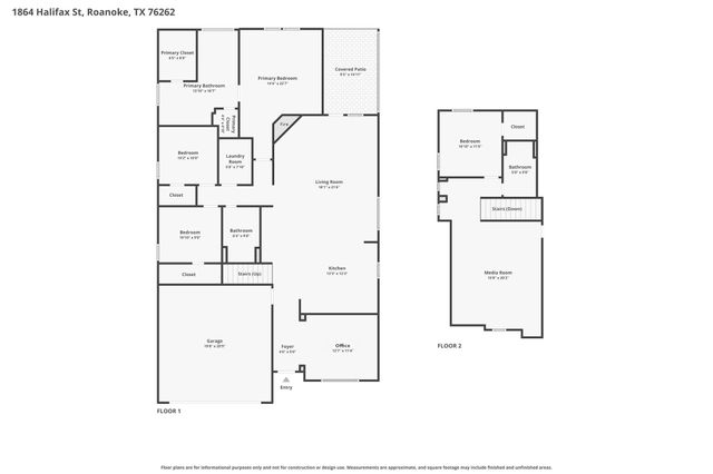 1864 Halifax Street, Roanoke, TX 76262