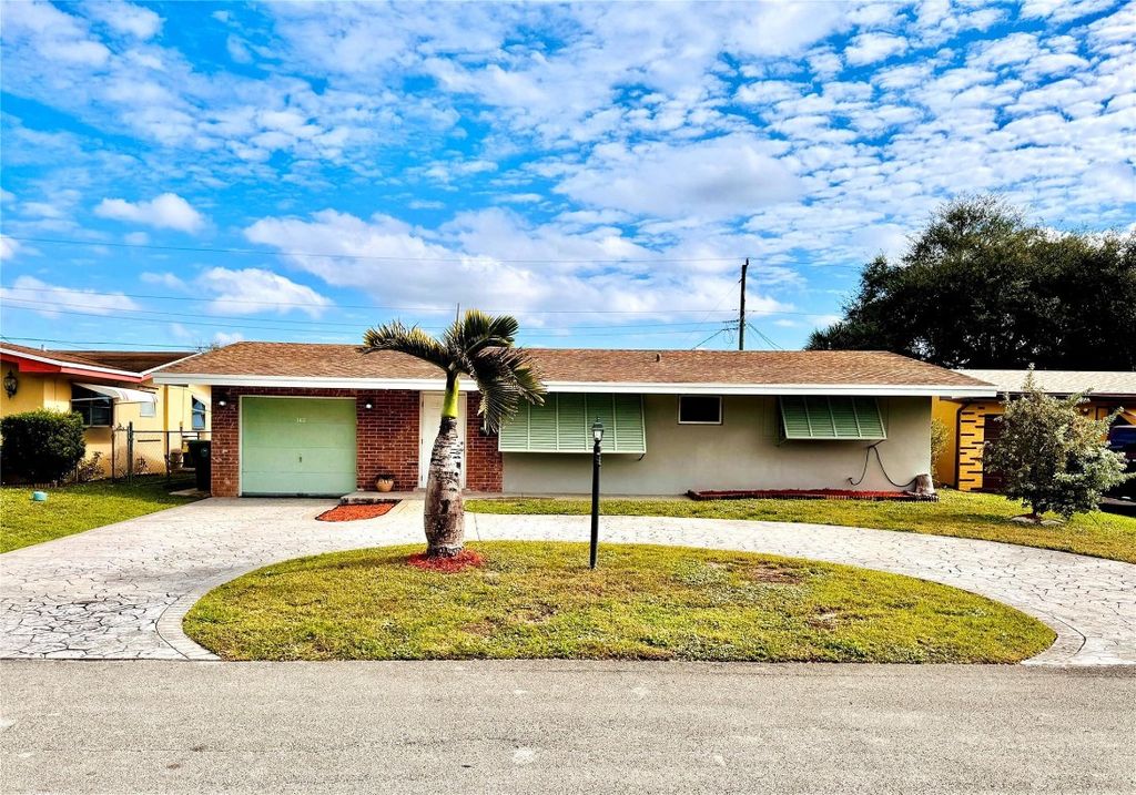 1411 NW 79th Way, Pembroke Pines, FL 33024