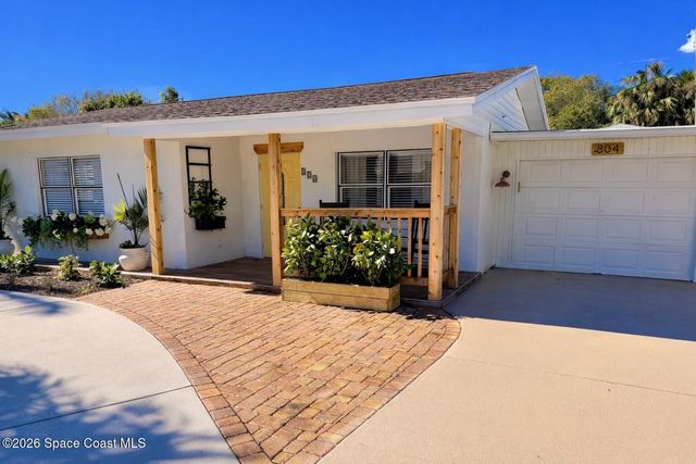 804 Oak Street, Melbourne Beach, FL 32951