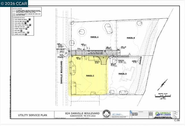 824 Danville Blvd, Lot C, Danville, CA 94526