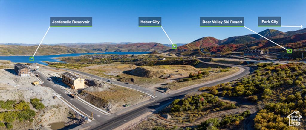 Image 21 of property listing at 2002 W POINTE DR #E-3, Heber City, UT 84032