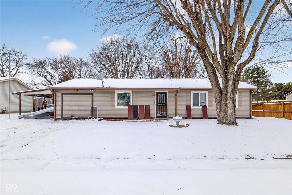 5510 Epperson Court, Indianapolis, IN 46221