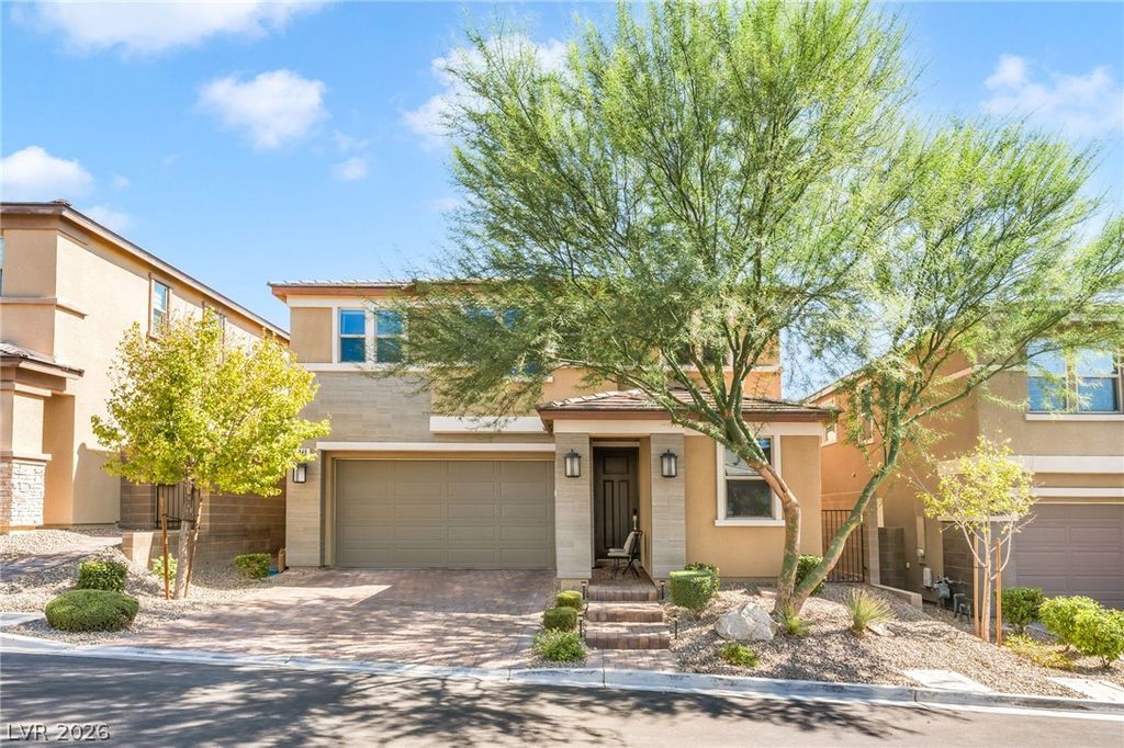 848 Riverlawn Place, Las Vegas, NV 89138 — exterior
