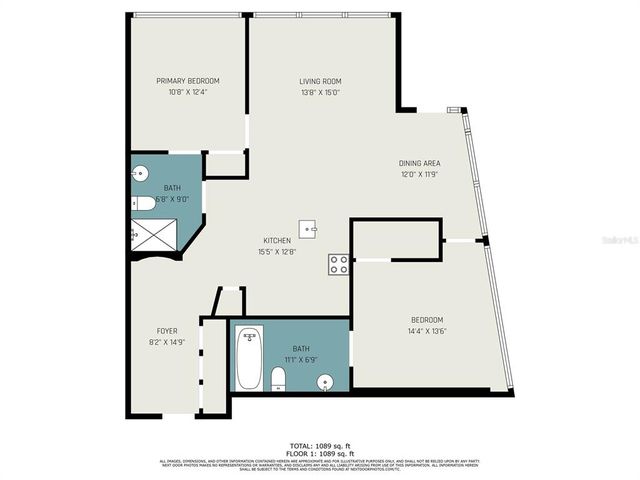 101 S EOLA DR 910, Orlando, FL 32801