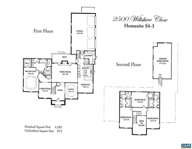 2500 WILTSHIRE CLOSE, Keswick, VA 22947