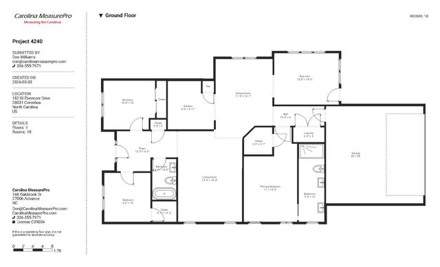 18210 Ebenezer Drive, Cornelius, NC 28031