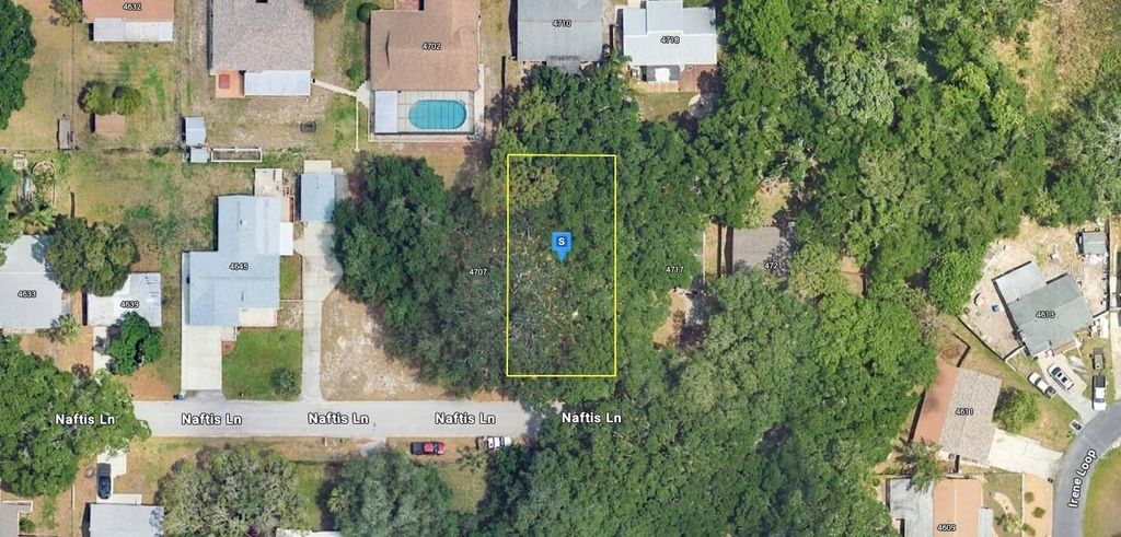 4713 NAFTIS LANE, New Port Richey, FL 34652