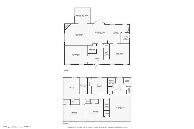 114 Regency Way, Conroe, TX 77304