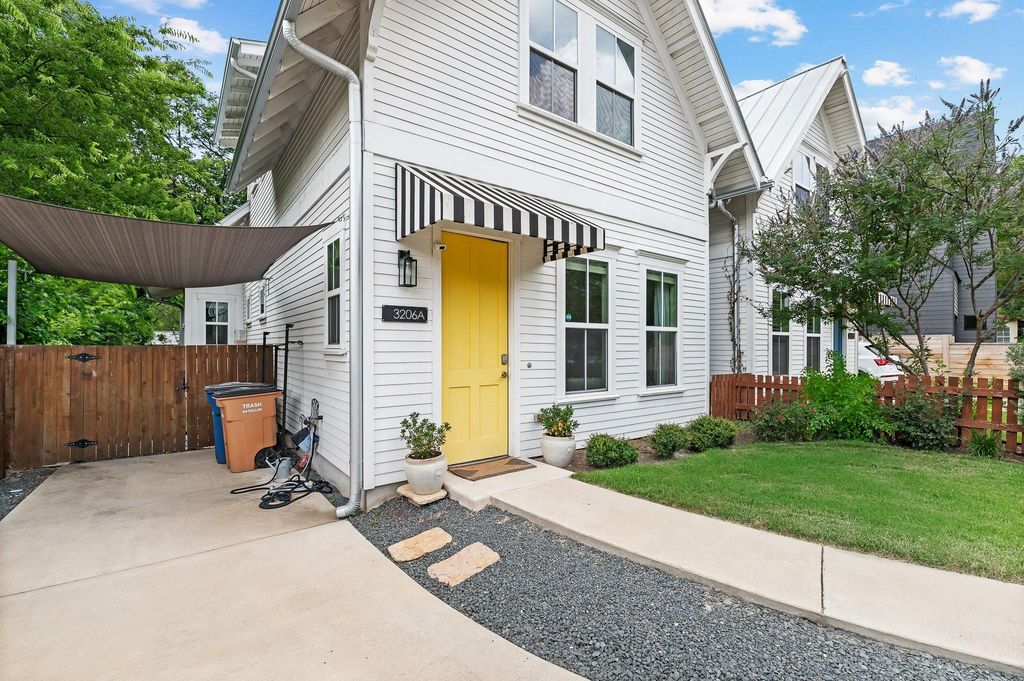 3206 Garden Villa LN A, Austin, TX 78704