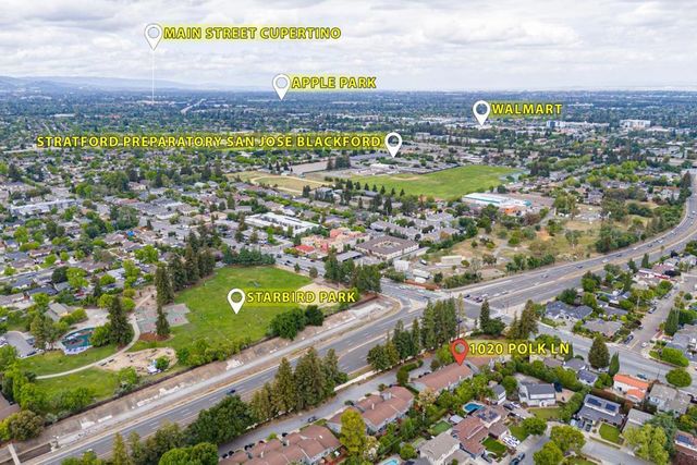 1020 Polk Lane, San Jose, CA 95117