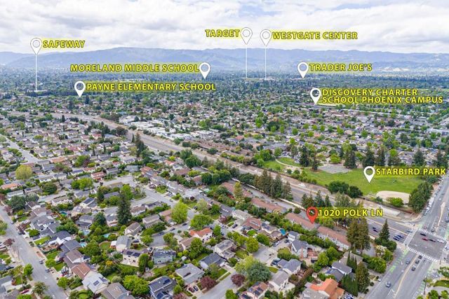 1020 Polk Lane, San Jose, CA 95117