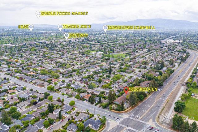 1020 Polk Lane, San Jose, CA 95117