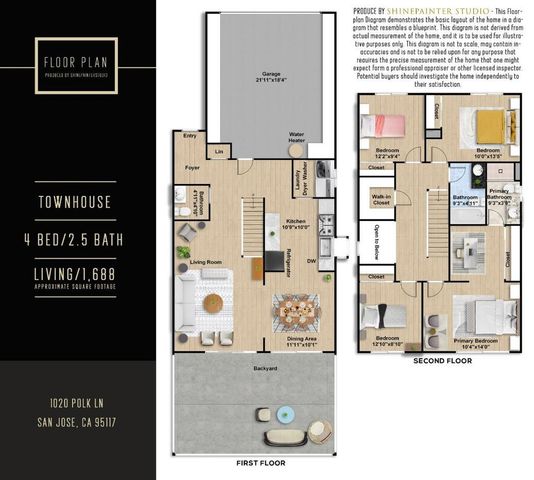 1020 Polk Lane, San Jose, CA 95117