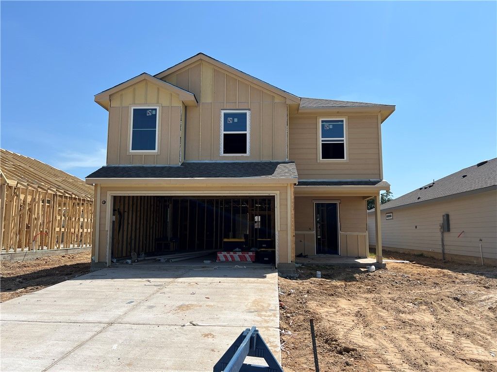 1221 Hickory Grove Street, Brenham, TX 77833 — exterior
