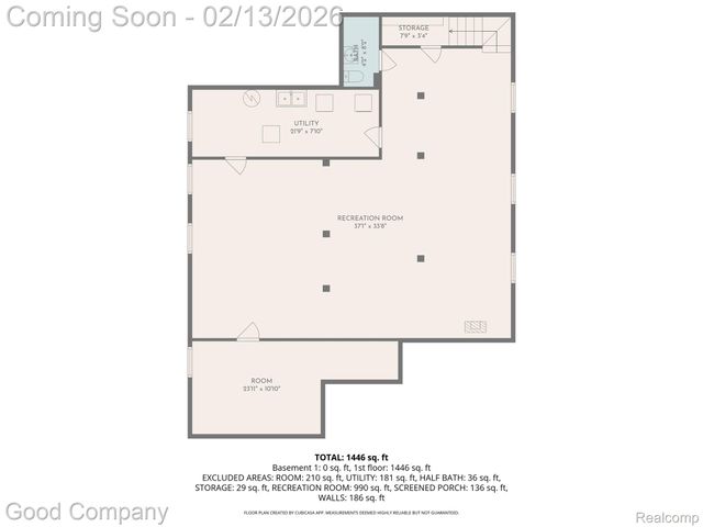 23530 Beverly Street, Oak Park, MI 48237