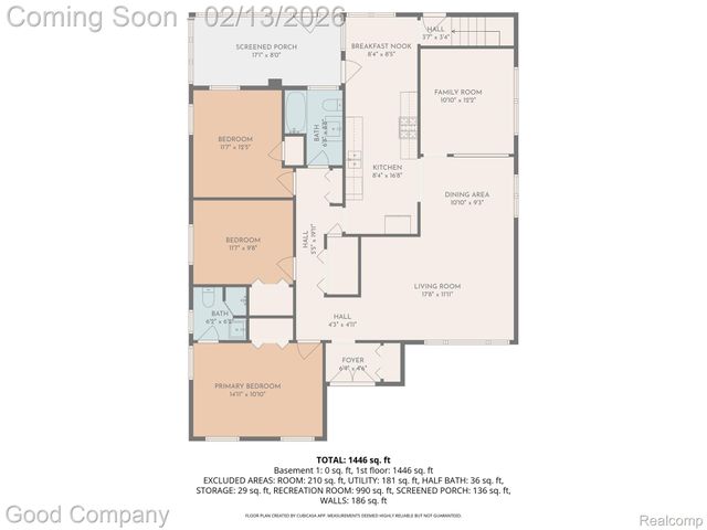 23530 Beverly Street, Oak Park, MI 48237