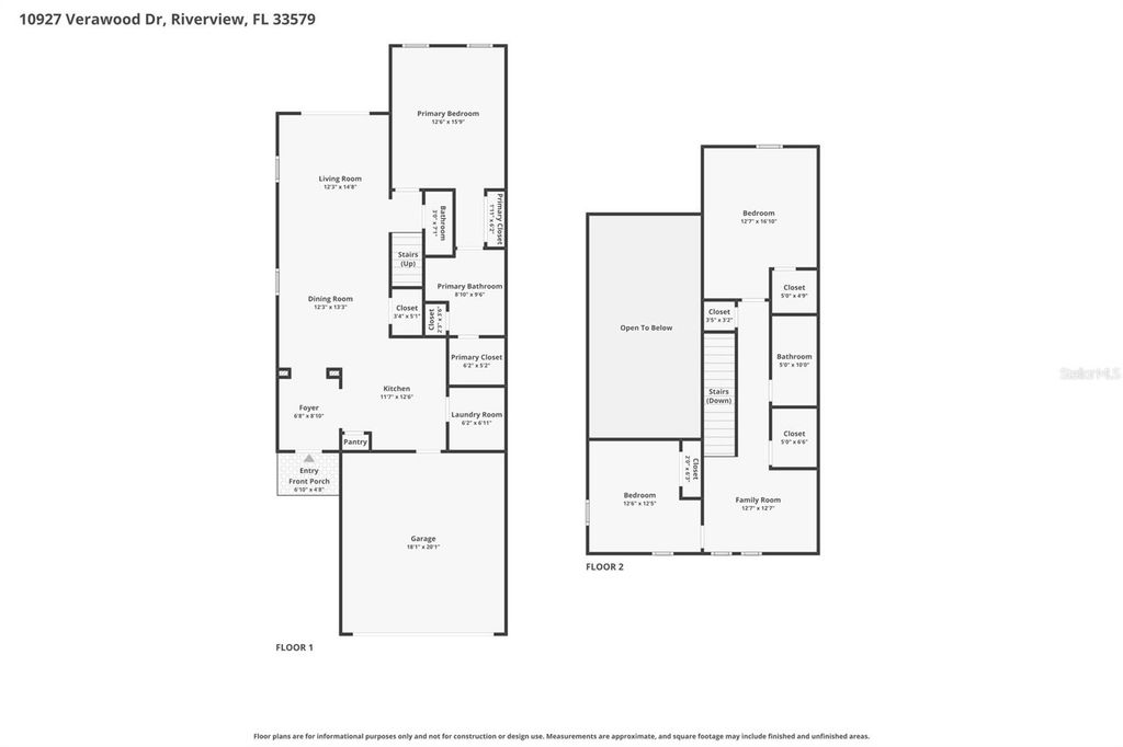 Image 84 of property listing at 10927 VERAWOOD DRIVE, Riverview, FL 33579