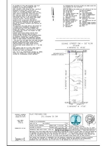 212 Doane SW Street, Atlanta, GA 30315