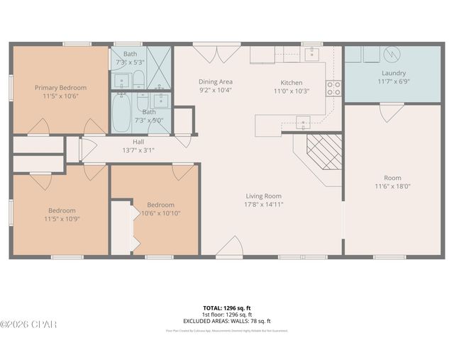 2020 Greenbriar Boulevard, Lynn Haven, FL 32444
