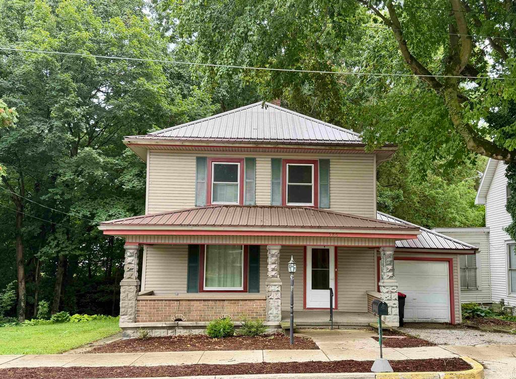 586 E Main Street, Camden, IN 46917