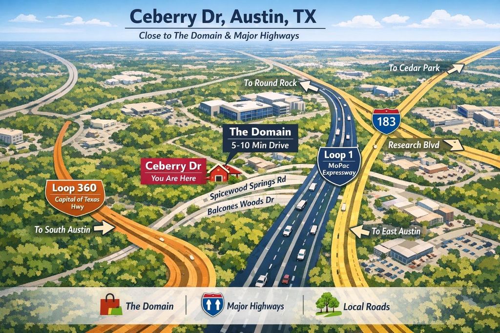 7905 Ceberry DR, Austin, TX 78759