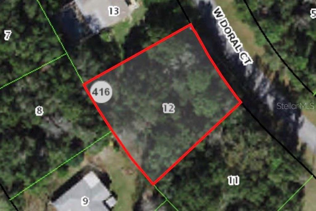 2110 W DORAL COURT, Citrus Springs, FL 34434