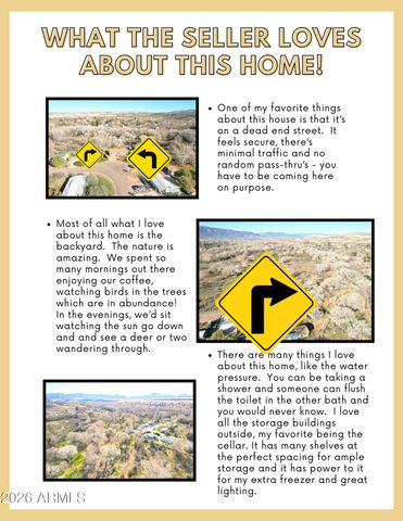 4190 E Sparkling Lane, Camp Verde, AZ 86322