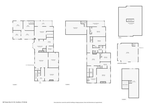 587 VT Route 121 East, Grafton, VT 05146