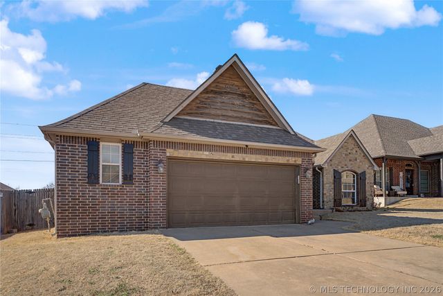 14346 S Toledo Avenue, Bixby, OK 74008