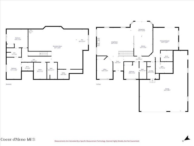 357 S CANE ST, Post Falls, ID 83854