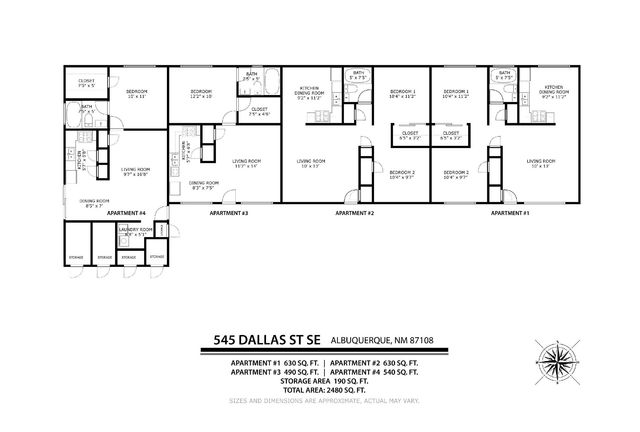 545 Dallas Street SE, Albuquerque, NM 87108