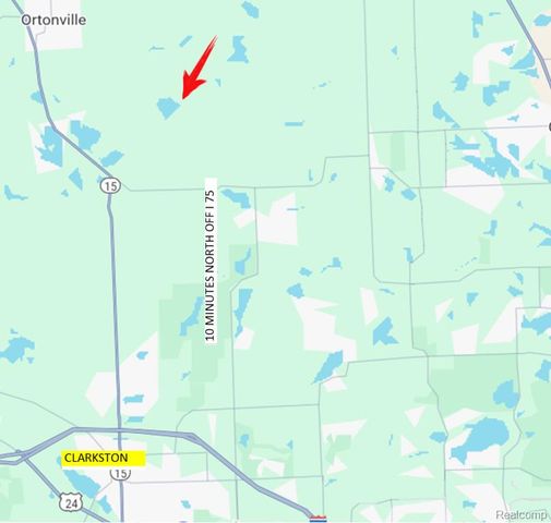 135 Parker Lane, Ortonville, MI 48462