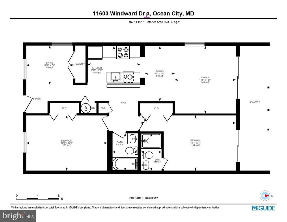 Image 21 of property listing at 11603 WINDWARD DR #A, Ocean City, MD 21842