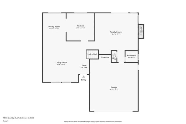 14122 Uxbridge Street, Westminster, CA 92683