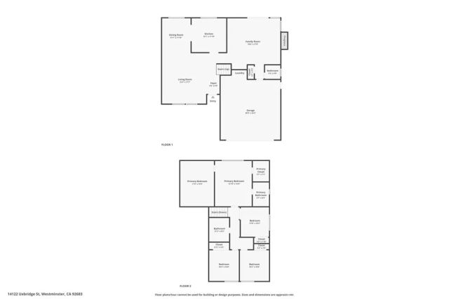 14122 Uxbridge Street, Westminster, CA 92683
