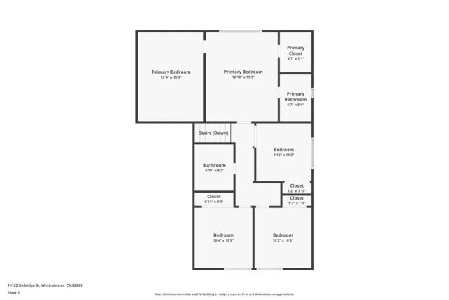 14122 Uxbridge Street, Westminster, CA 92683