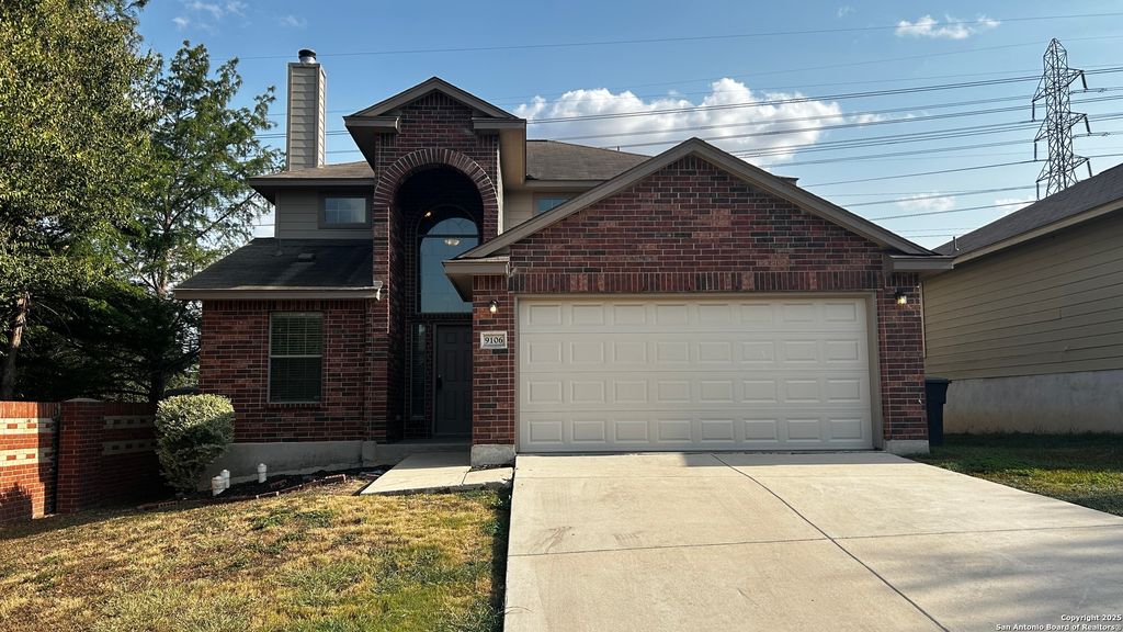 9106 EVERTON, San Antonio, TX 78245