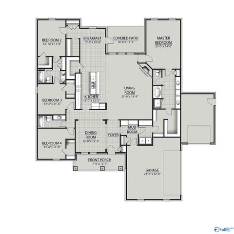 8887 Mountain Preserve Boulevard SE, Gurley, AL 35748