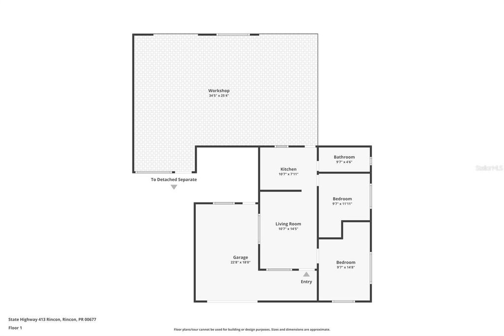 Image 28 of property listing at 413 INT CAMINO MARTILLO BO PUNTAS, Rincon, PR 00677