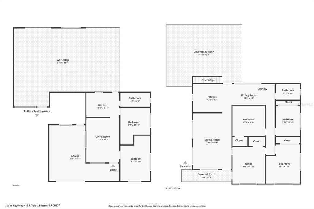 Image 30 of property listing at 413 INT CAMINO MARTILLO BO PUNTAS, Rincon, PR 00677