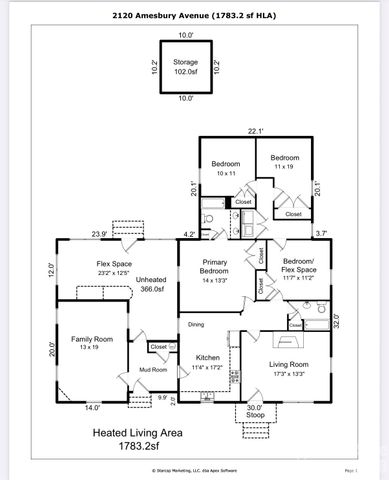 2120 Amesbury Avenue, Charlotte, NC 28205