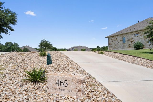 465 Ocate Mesa TRL, Liberty Hill, TX 78642