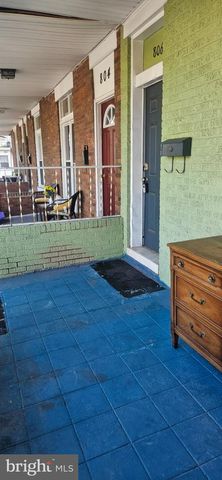 806 N BENTALOU ST, Baltimore, MD 21216