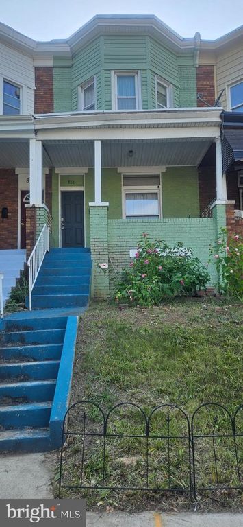 806 N BENTALOU ST, Baltimore, MD 21216