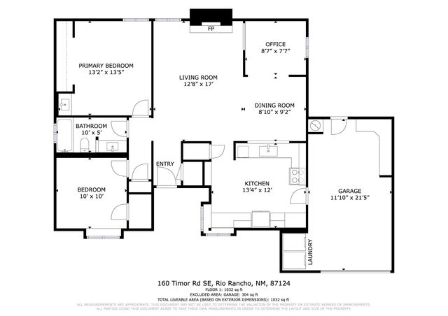 160 Timor Road SE, Rio Rancho, NM 87124