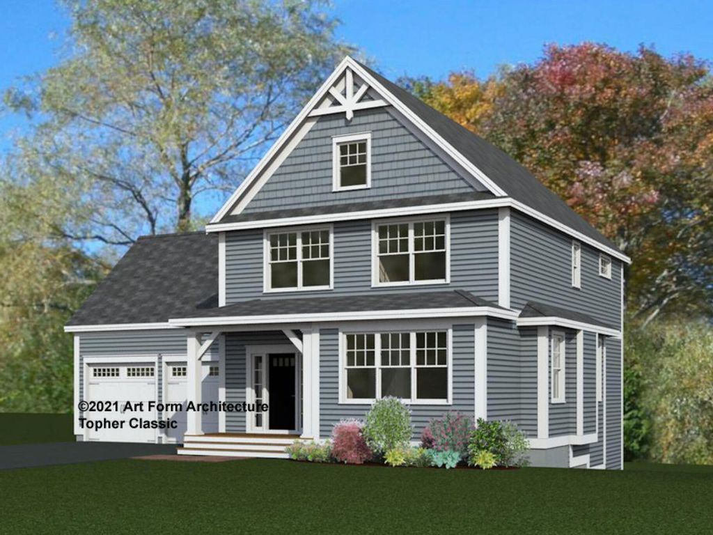 Lot 18 Beacon Drive, Brunswick, ME 04011 — exterior